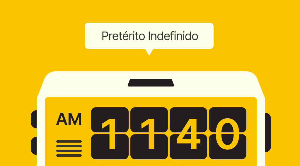 Прошедшее время в испанском: Pretérito Indefinido и спряжение.